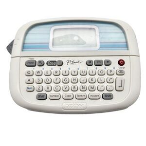 Brother P-Touch Label Maker Printer Model PT-90 Tested